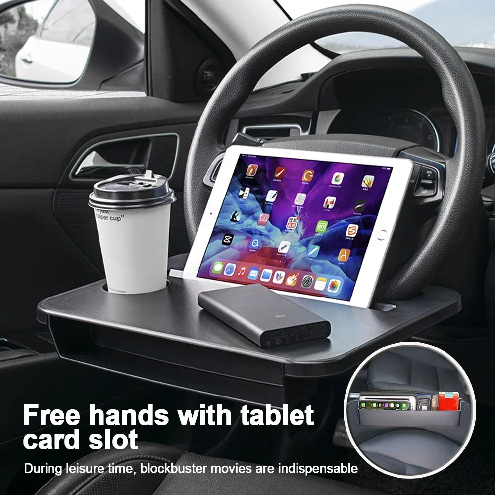 Laptop Office Accessories - Çok Amaçlı Araç Tepsisi Laptop Sehpası