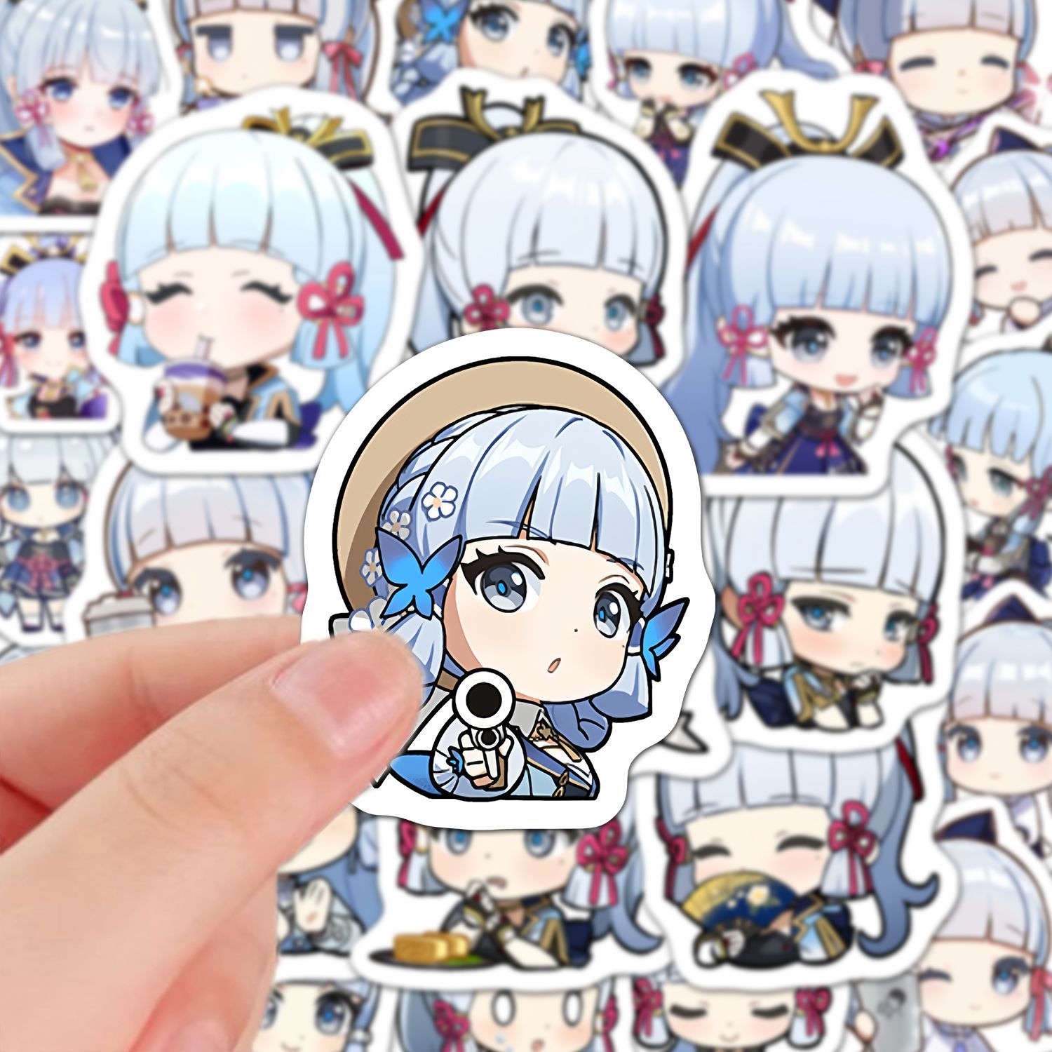 Accessories Laptop - Kamisato Ayaka 60 Adet Genshin Etki