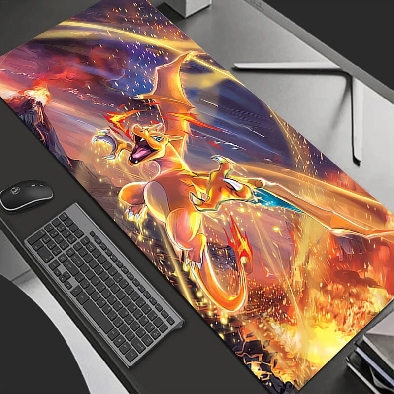 Laptop Office Accessories - Mouse Pad Anime Oyun Aksesuarları Büyük