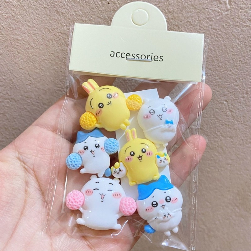 Laptop Accessories Cute - Sevimli-Chiikawa DIY Kremalı Yapıştırıcı Dekorasyonu Telefon,
