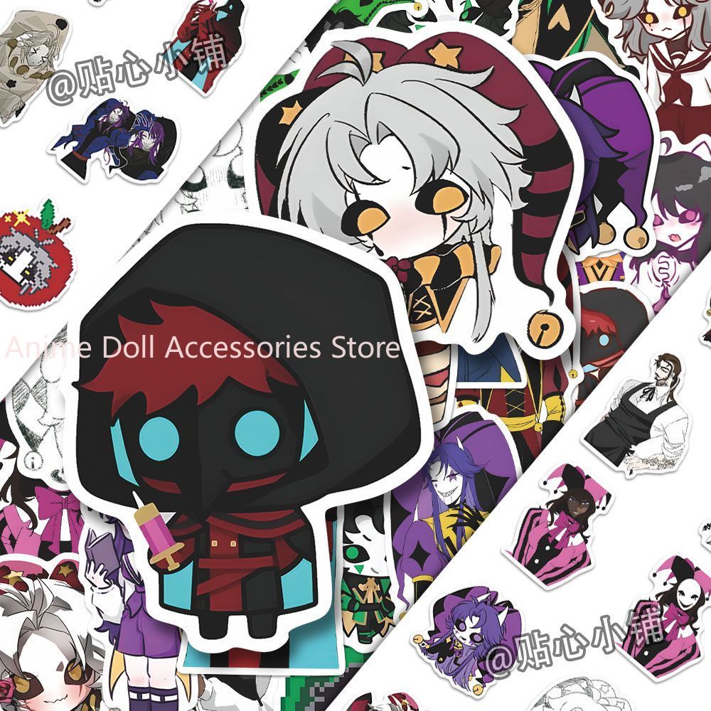 Accessories Laptop - 73 adet Freak sirk Pierrot Anime