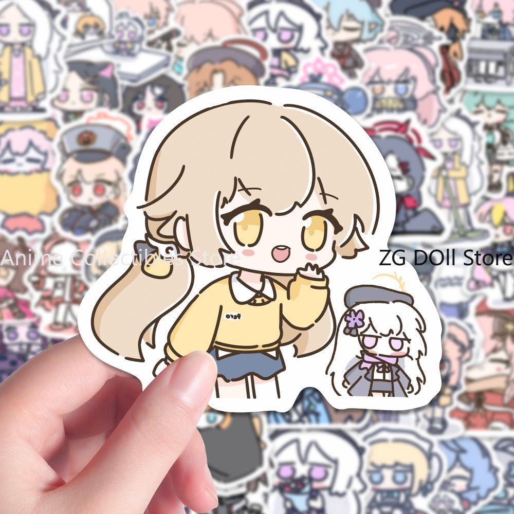 Accessories Laptop - 80 adet Anime mavi arşiv Sorasaki