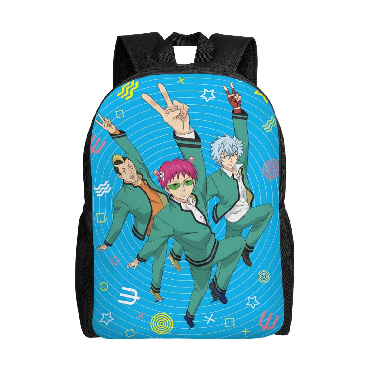 Laptop Accessories Cute - Kişiselleştirilmiş S-Saikies K Manga Sevimli Seyahat