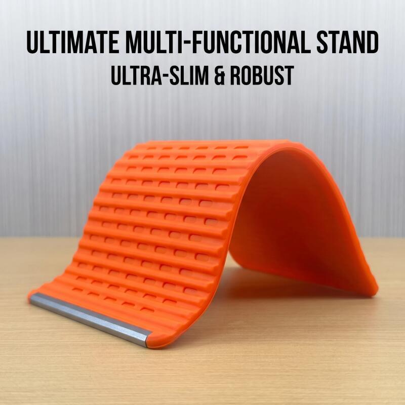 Accessories Laptop - Yaratıcı Katlanabilir Telefon Standı - Esnek