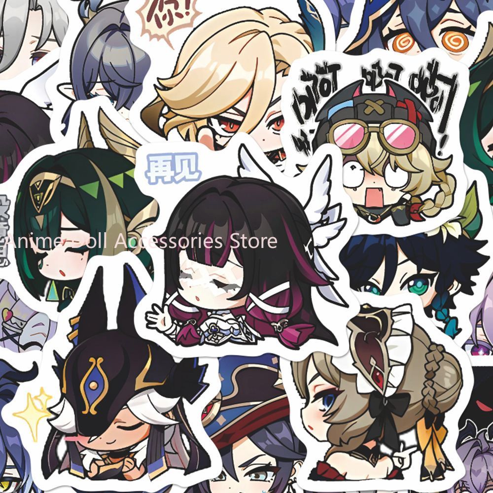 Accessories Laptop - 64 adet Genshin Impact Moon Maiden