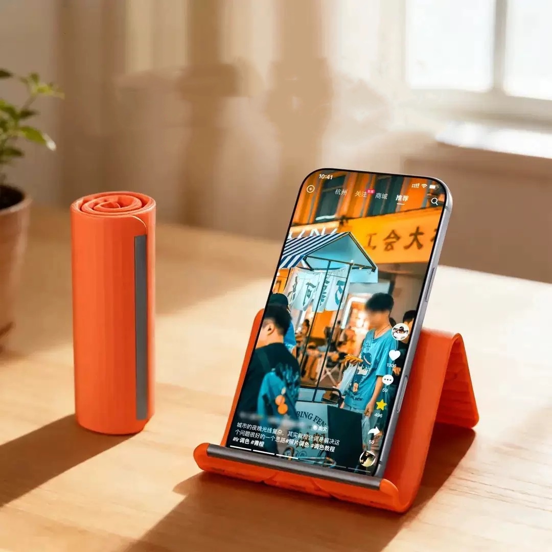 Accessories Laptop - Tembel Taşınabilir Telefon Standı Silikon Masaüstü