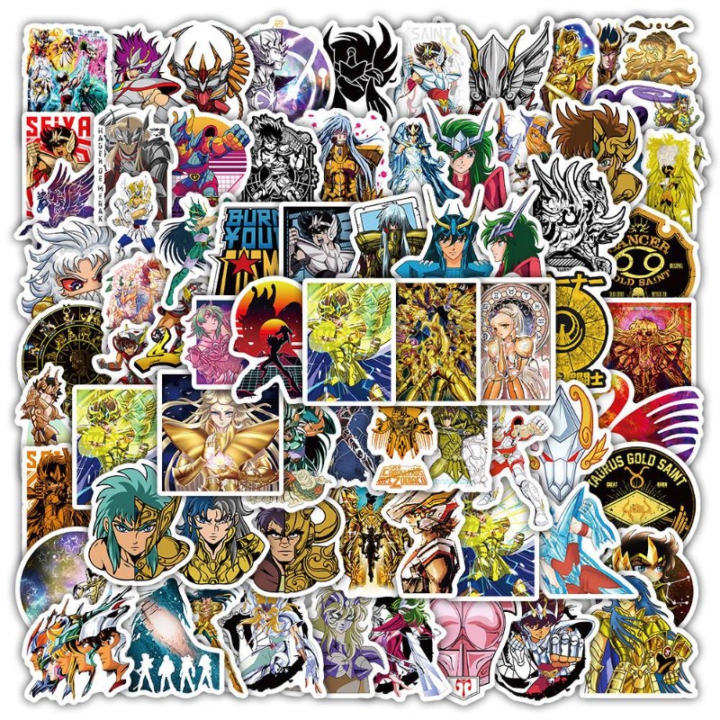 101 adet Saint Seiya Anime çık - Accessories Laptop incelemesi ve fiyatı