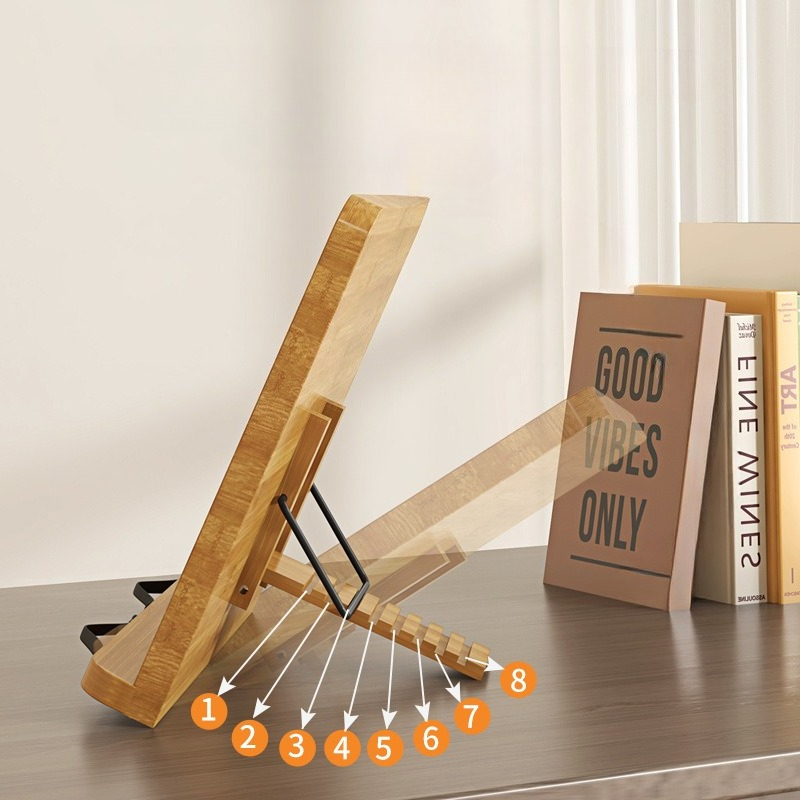 Ahşap Okuma Kitabı Standı, Çok - Laptop Office Accessories incelemesi ve fiyatı