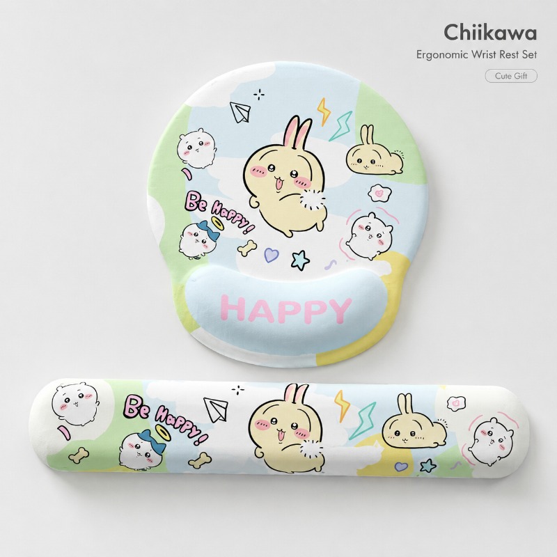 Sevimli Chiikawa Ergonomik Mou - Laptop Accessories Cute incelemesi ve fiyatı