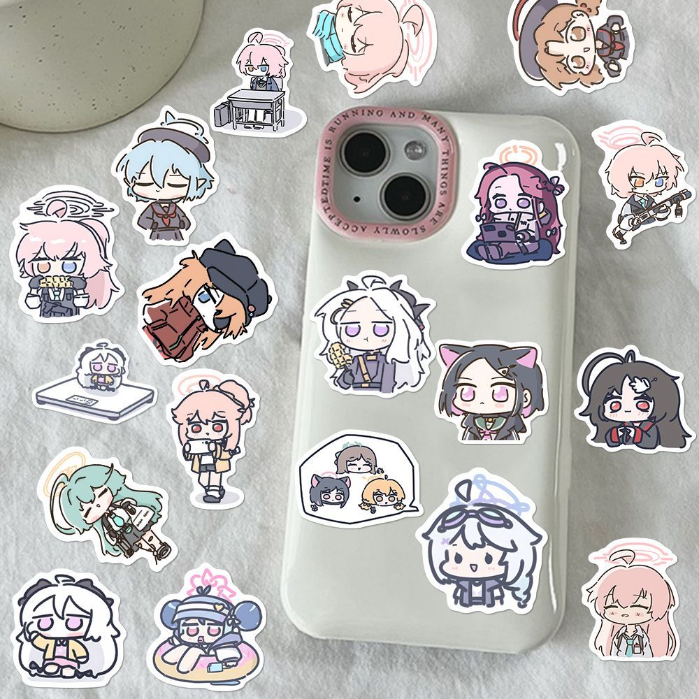 80 adet Anime mavi arşiv Soras - Accessories Laptop incelemesi ve fiyatı