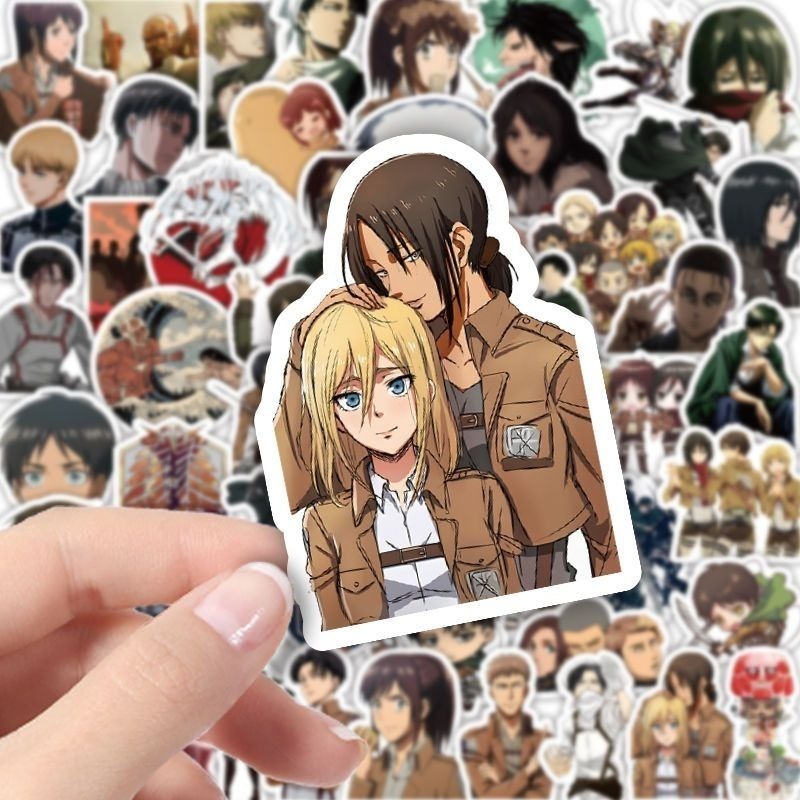 60 adet Titan Anime çıkartmala - Accessories Laptop incelemesi ve fiyatı
