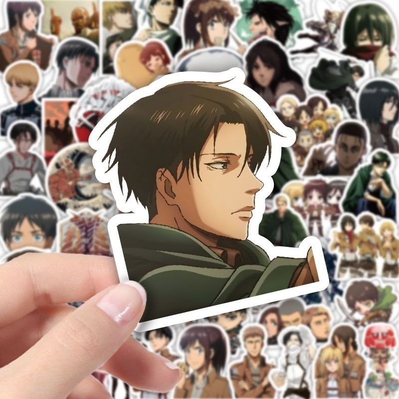 60 adet Titan Anime çıkartmala - Accessories Laptop incelemesi ve fiyatı