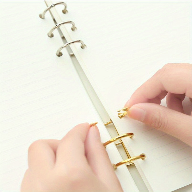 10 adet Metal Gevşek Yaprak Ki - Laptop Office Accessories incelemesi ve fiyatı