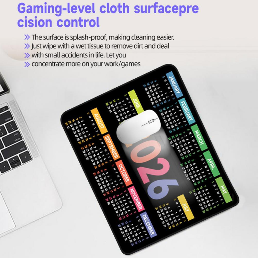 2026 takvim Mouse Pad su geçir - Laptop Office Accessories incelemesi ve fiyatı