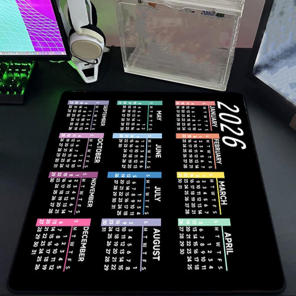 2026 takvim Mouse Pad su geçir - Laptop Office Accessories incelemesi ve fiyatı