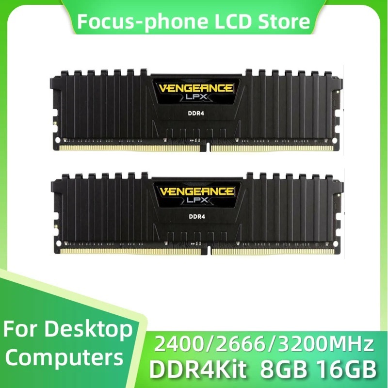 Yeni CORSAIR DDR4 RAM Masaüstü - Corsair Ram Vengeance 16Gb incelemesi ve fiyatı