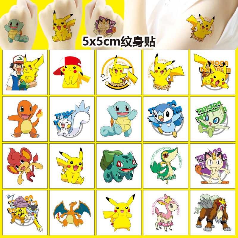 5*5 cm 20 adet Pokemon Pikachu - Laptop Accessories Cute incelemesi ve fiyatı