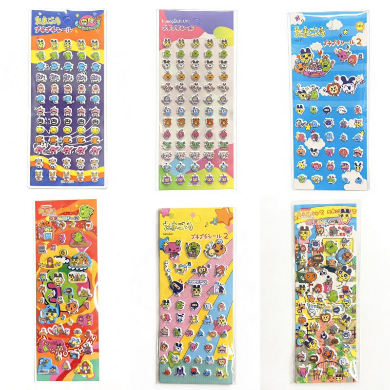 6 adet Tamagotchi karikatür ka - Laptop Accessories To Gift incelemesi ve fiyatı