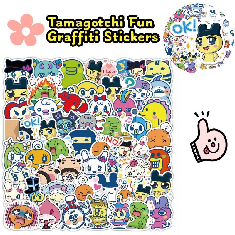 Japon Tamagotchi Çıkartmaları  - Accessories Laptop incelemesi ve fiyatı
