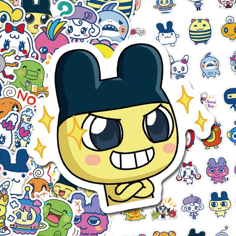 Japon Tamagotchi Çıkartmaları  - Accessories Laptop incelemesi ve fiyatı