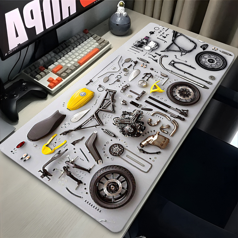 Sökme Şeması Kauçuk Mouse Pad  - Laptop Office Accessories incelemesi ve fiyatı