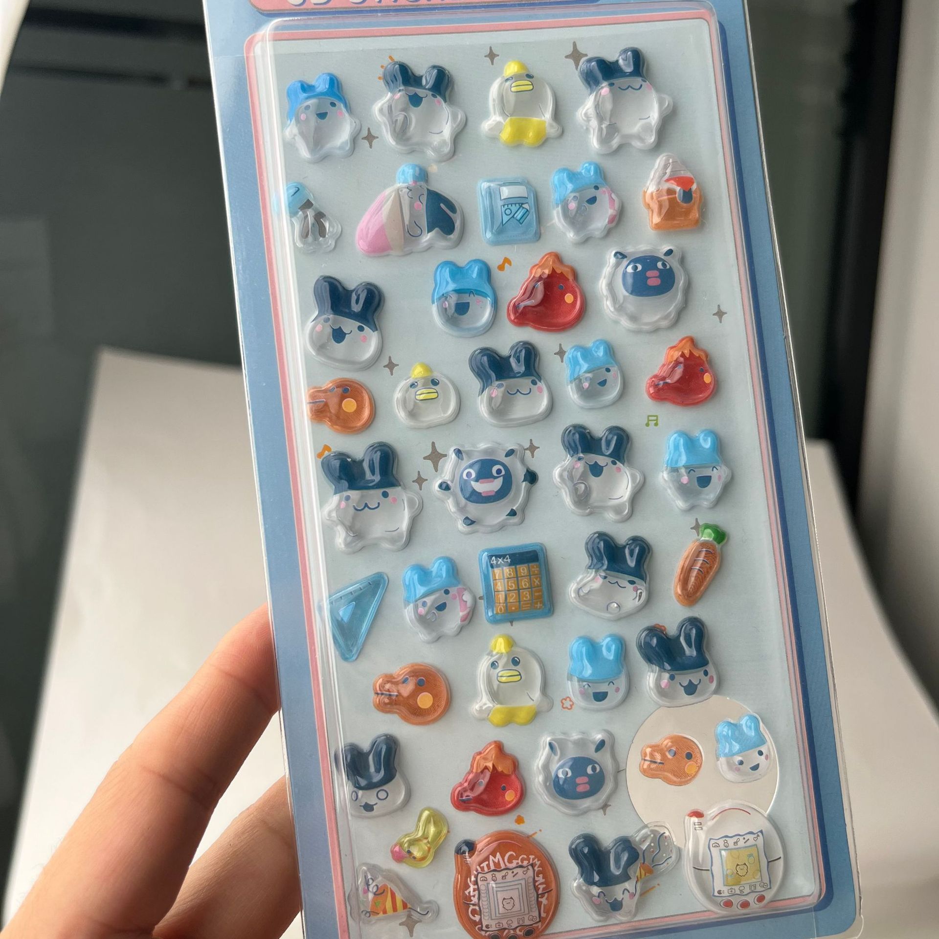 Sevimli Tamagotchi 3D Kabarık  - Accessories Laptop incelemesi ve fiyatı