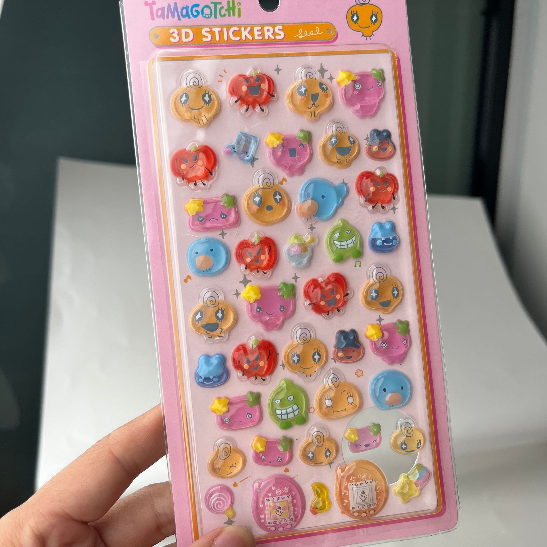 Sevimli Tamagotchi 3D Kabarık  - Accessories Laptop incelemesi ve fiyatı