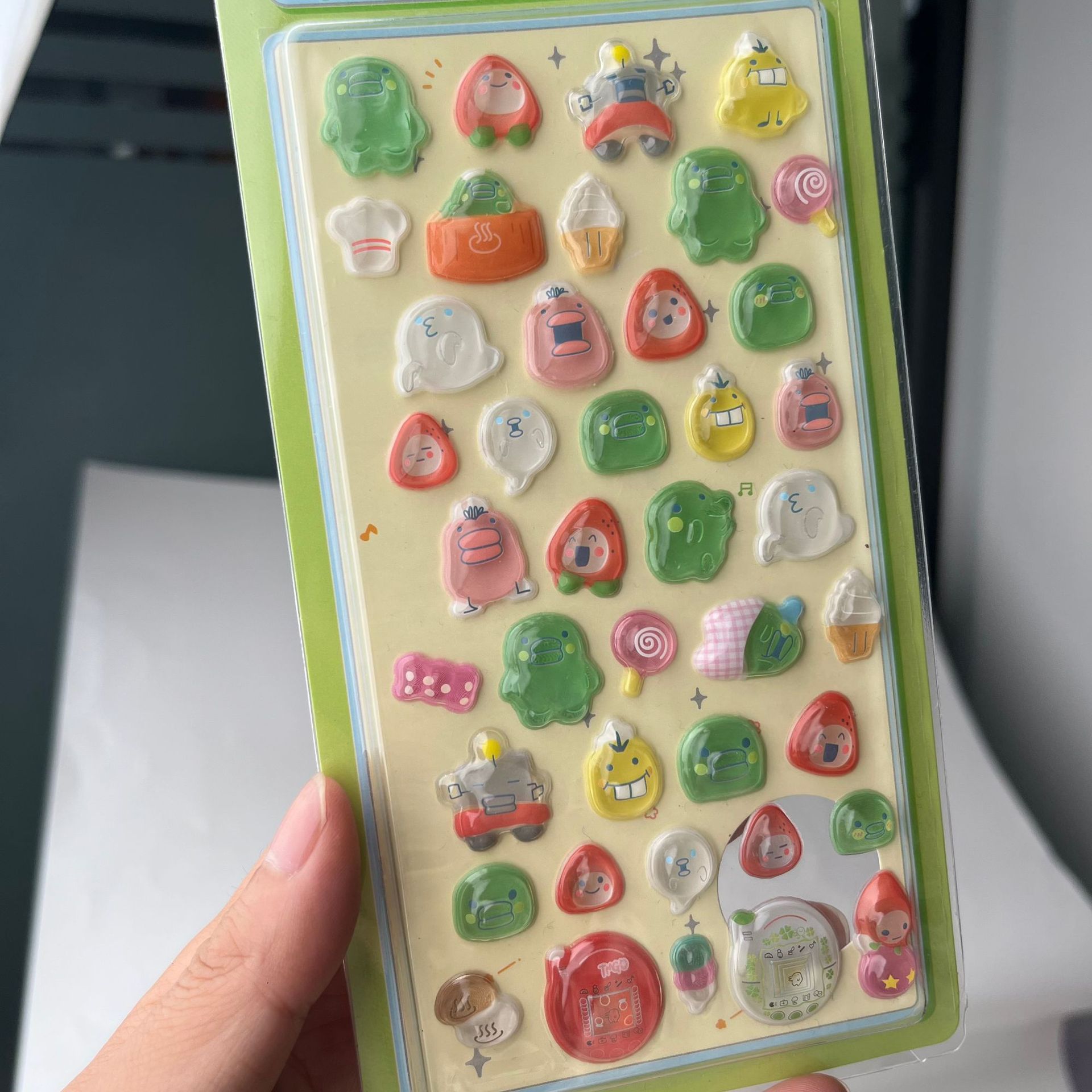 Sevimli Tamagotchi 3D Kabarık  - Accessories Laptop incelemesi ve fiyatı