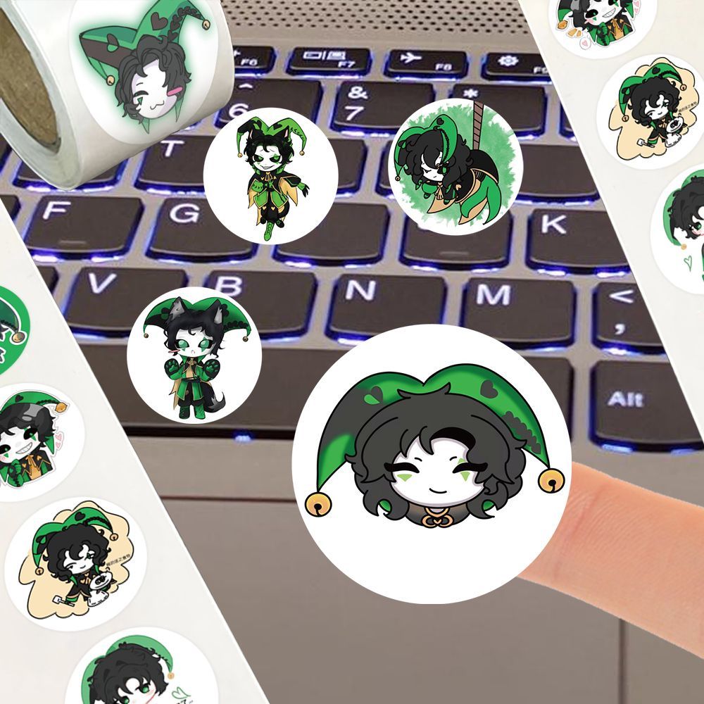 500 Adet/Rulo Anime The Freak  - Accessories Laptop incelemesi ve fiyatı